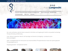 Tablet Screenshot of hsh-lamprecht.de